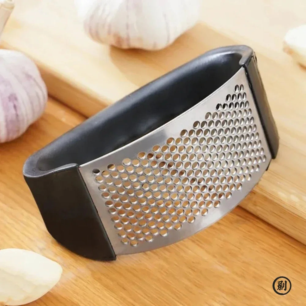 Kitchen Artifact: Garlic Press Crusher, Manual Garlic Crusher, Garlic Chopping Tool, Kitchen Accessories