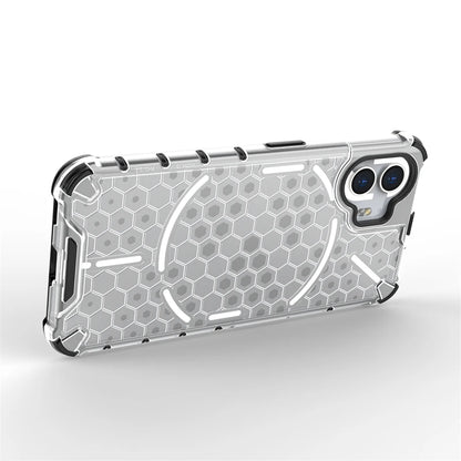 Shockproof Case for Nothing Phone 2 Cover Nothing Phone 2 Capas Transparent Bumper Honeycomb Clear Fundas Nothing Phone 2 (2)
