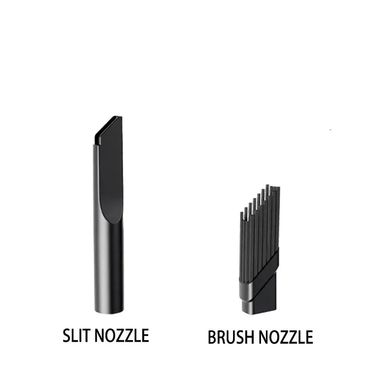 Clearance_Portable Wireless Car Vacuum Cleaner Wireless Vacuum Cleaner Dual Use for Home and Car 120W High Power Powerful Vacuum