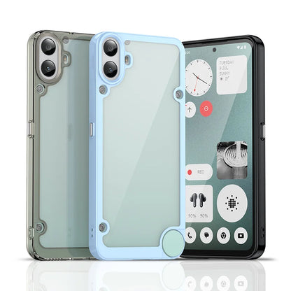 Transparent Colorful TPU Case for Nothing CMF Phone 2 Pro Phone 1 Protective Cover Clear Fundas Coque Capa