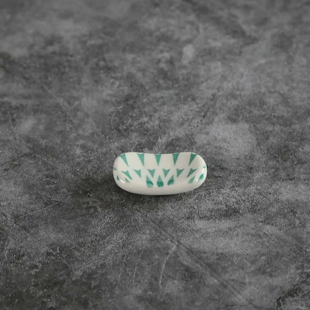 Kitchen Tools Rest Ceramic Chopsticks Stand Chopsticks Holder Tableware Chopsticks Spoon Rack