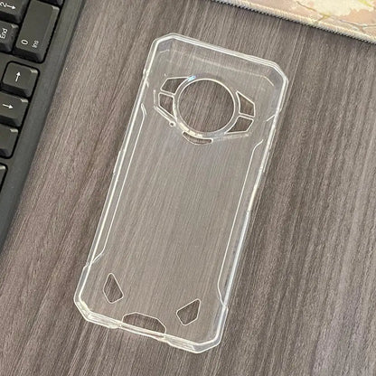 Case For Doogee S200 5G Black/ Transparent Phone Cover For Doogee S 200 Protective Shell Back Cases Funda