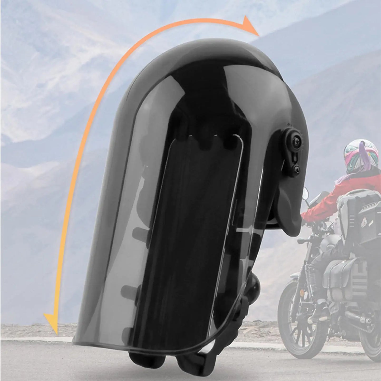 Cell Phone Rain Cover Motorcycle Phone Sunshade Screen Waterproof Visor Sun Hat Phone Mount Sun Shade Extended Sun Visor Helmet