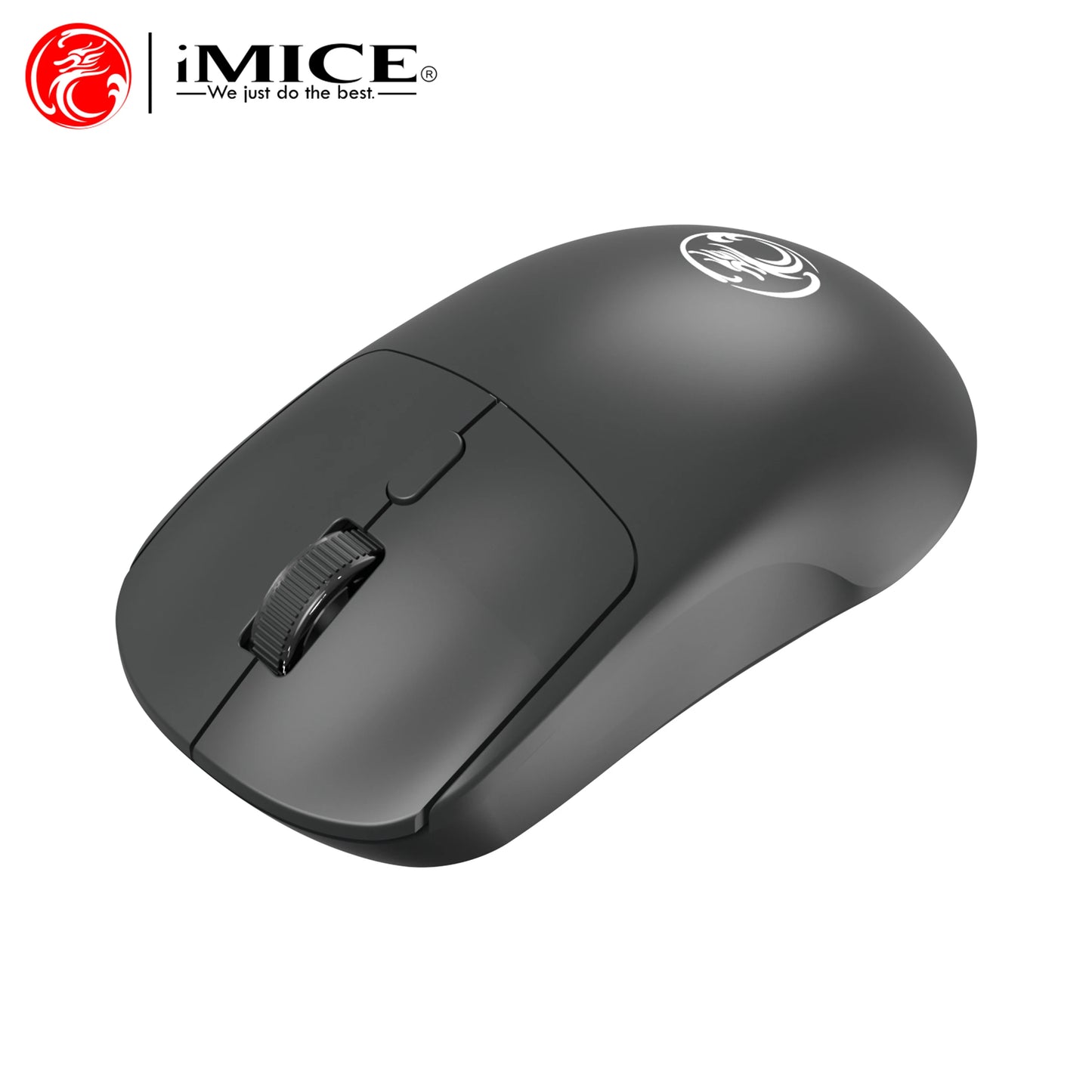 Wireless Keyboard and Mouse Combo - Full Size Wired Backlit Gaming Keycaps Optical Mouse with Adjustable DPI for Business Office