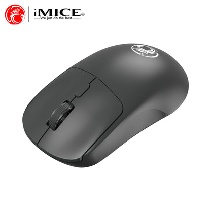 Wireless Keyboard and Mouse Combo - Full Size Wired Backlit Gaming Keycaps Optical Mouse with Adjustable DPI for Business Office