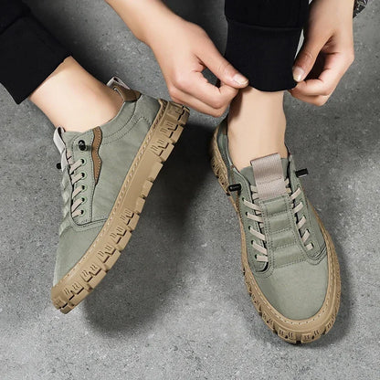 Sneakers for Men New Flats Casual Shoes One Pedal Breathable Men Loafers Stylish and Comfortable High-end Brand Shoes for Men