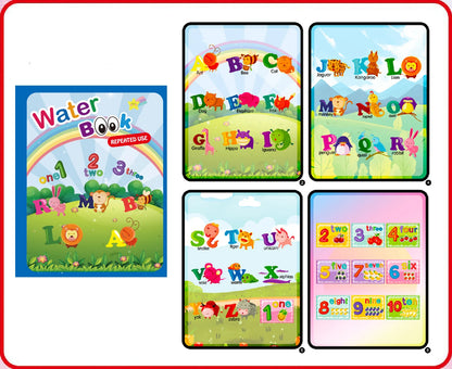 NEW Kids Magic Water Drawing Books Coloring Books Painting Toys for Kids Birthday Christmas New Year Gift for Boys and Girls