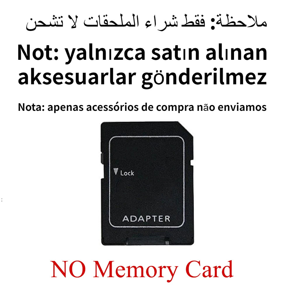 Original Lenovo Memory Card 2TB 128GB Class 10 V60 TF Card 1TB Mini SD Card 512GB 256GB A2 U3 Micro Card 2TB High Speed TF Card
