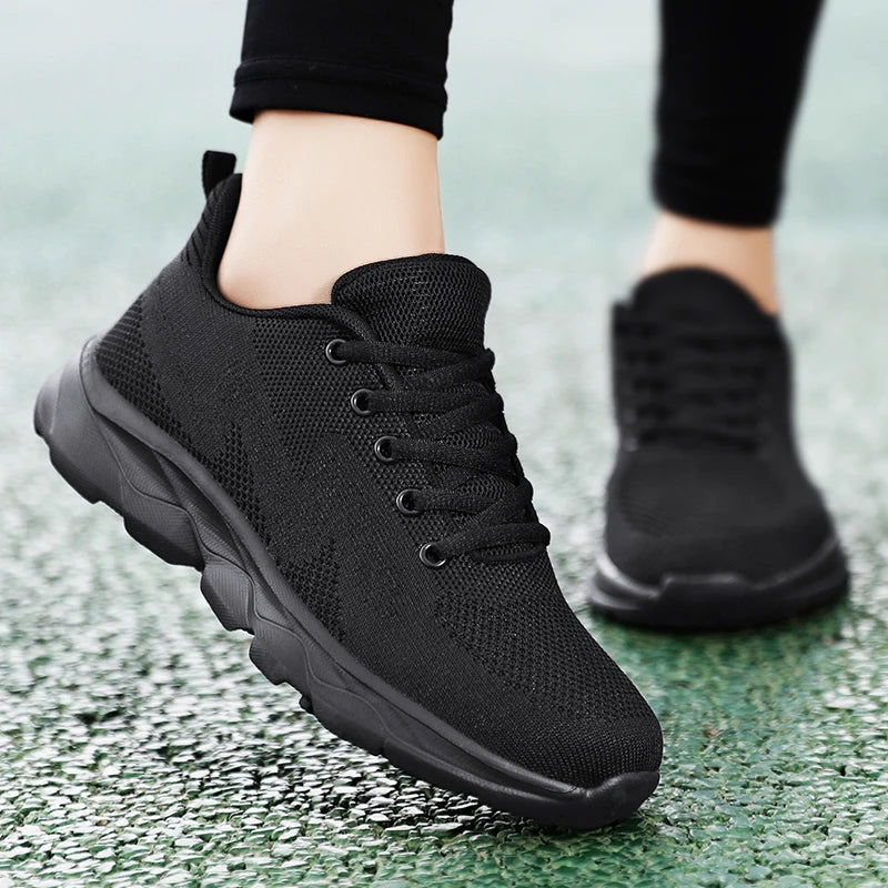 Sneakers for Women 2024 Trend Comfortable Woman Shoes Summer Footwear Breathable Casual Sport Running Walking Shoes Luxury Brand