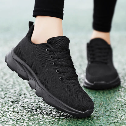 Sneakers for Women 2024 Trend Comfortable Woman Shoes Summer Footwear Breathable Casual Sport Running Walking Shoes Luxury Brand
