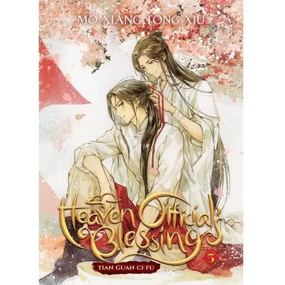 1-4 / 1-6 / 1-7 Volume Tian Guan Ci Fu Genuine English Novel Heaven Official Blessing Mo Xiang Tong Xiu Novel Comic