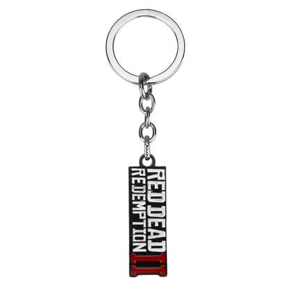 Creative movie Keychain Men Cosplay Game Pendant Car Key Rings Metal Key Accessories Key Props Bag Jewelry Fans Gifts