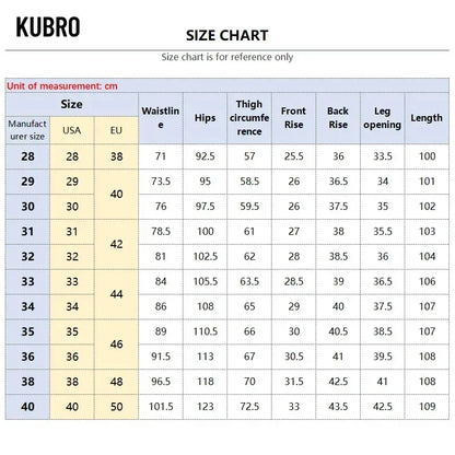 KUBRO 2024 Summer New Men's Loose Stretch Gray Jeans Fashion Casual Stretch Straight-leg Denim Pants Male Light Blue Brand