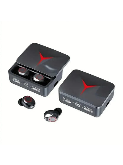 M90 TWS Bluetooth 5.3 Earphones Wireless Headphones Touch Control Gaming Headsets HIFI Stereo Sound Noise Reduction With Mic