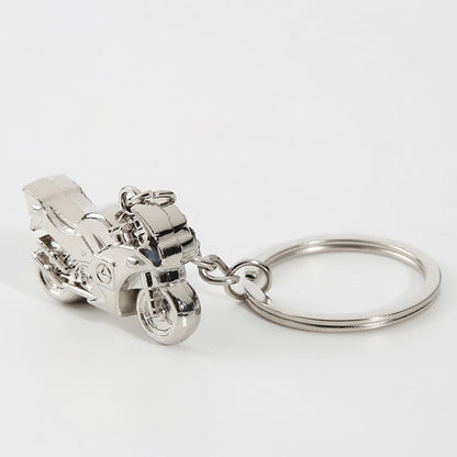 Men Keychain Exquistie Decorative Zinc Alloy Cool Motorcycle Pendant Keyring Men Jewelry Car Key Chain Bag Charm Accessories