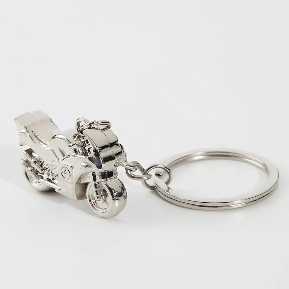 Men Keychain Exquistie Decorative Zinc Alloy Cool Motorcycle Pendant Keyring Men Jewelry Car Key Chain Bag Charm Accessories