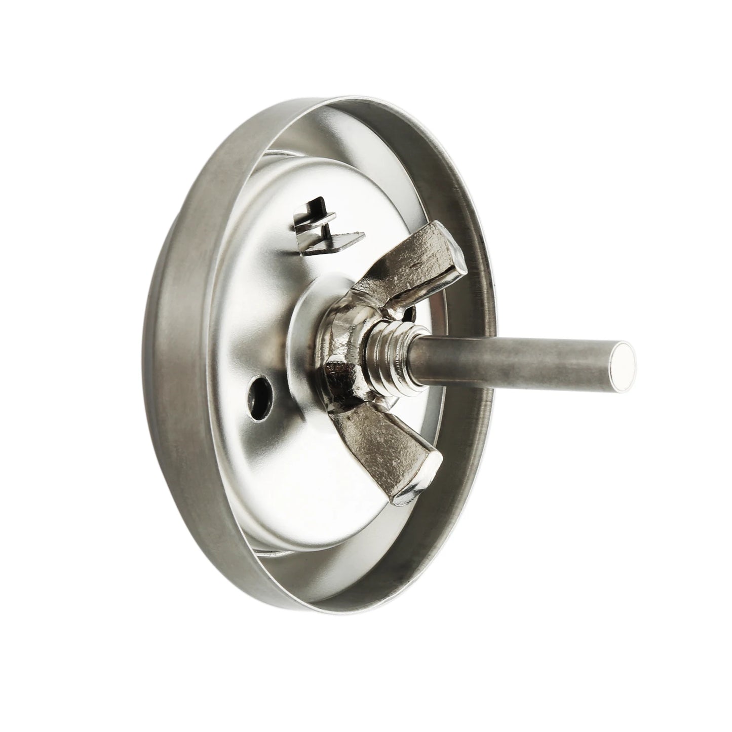 BBQ Gauge Built-in Lid Thermometer Replace for Weber Traveller Grills Charcoal Pit Wood Smoker Oven 150-600°F Barbecue Camping