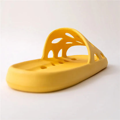 نعال حمام منزلية خفيفة الوزن مقاومة للماء للشاطئ نعال غير قابلة للانزلاق للسباحة والحمامات والأحذية المائية