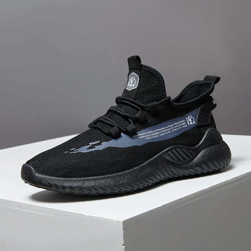 Men Sneakers 2025 Men Tennis Shoes New Fashion Spring and Summer Leisure Walking and Running Breathable Flat Bottom Gym Sports