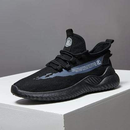 Men Sneakers 2025 Men Tennis Shoes New Fashion Spring and Summer Leisure Walking and Running Breathable Flat Bottom Gym Sports