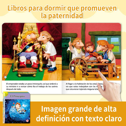 Spanish Set Of 10 Fairy Tale Books Libros Children's Bedtime Stories Companion Reading Color Content For Preschool Learning