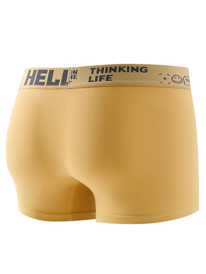 10 Piece Set of Men's Underwear Briefs Trendy Comfortable Personality Men's Boxers Fashion Sports, Fitness Casual Men's Pants