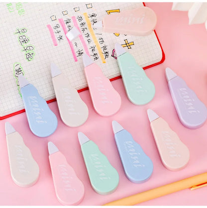 Cute Kawaii Macaron Correction Tape Altered Tools School Office Corrector Stationery Kids Sweet Novelty Supplies