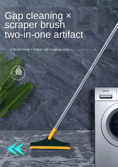 Bathroom Floor Brush Wash The Floor Brush The Ground Seam Brush Tile Long Handle Wall Wash Toilet Cleaning