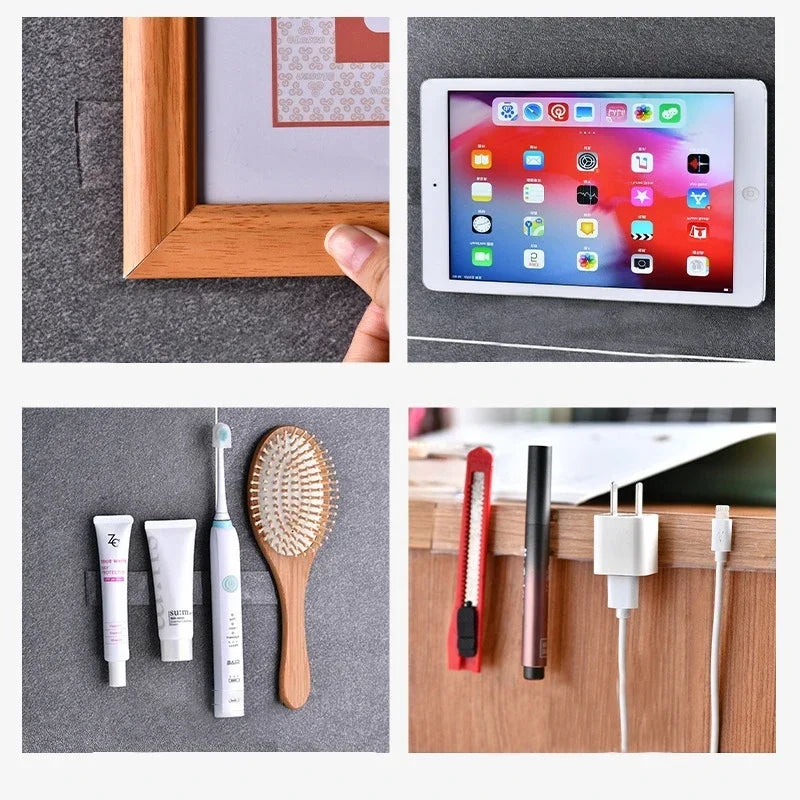 Nano Tape Transparent Double Sided Tape Waterproof Wall Stickers Reusable Heat Resistant Bathroom Home Decoration Tapes