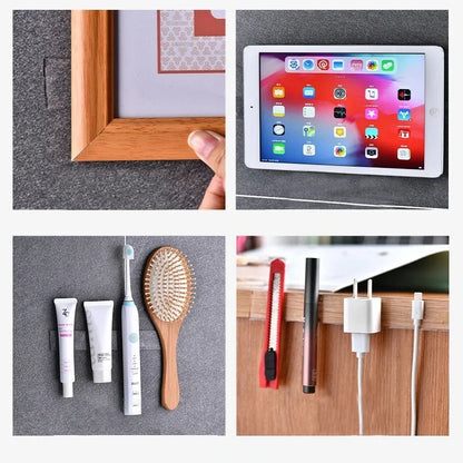 Nano Tape Transparent Double Sided Tape Waterproof Wall Stickers Reusable Heat Resistant Bathroom Home Decoration Tapes