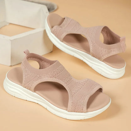 Women's Shoes Summer 2024 Comfort Casual Sport Sandals Women Beach Wedge Sandals Women Platform Sandals Roman Sandals Plus Size