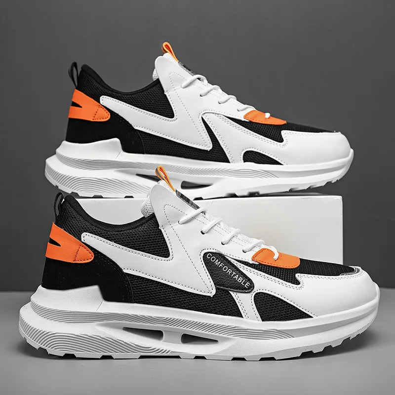 Men's Sports Shoes, New Running Men's Sports Shoes, Suitable for Men's Outdoor Sports, Suitable for All Seasons