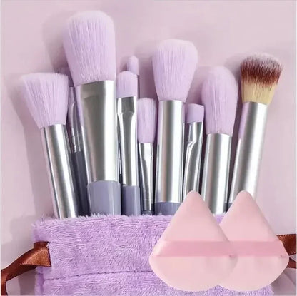 Professional Makeup Brush Set - Soft Fluffy Cosmetic Brushes for Foundation, Powder, Eyeshadow & Blending , Beauty Tools