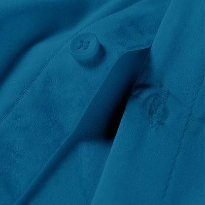 New Men's Business Casual Solid Color Short Sleeved Shirt for Summer Fashion No Ironing Comfortable and Versatile Top