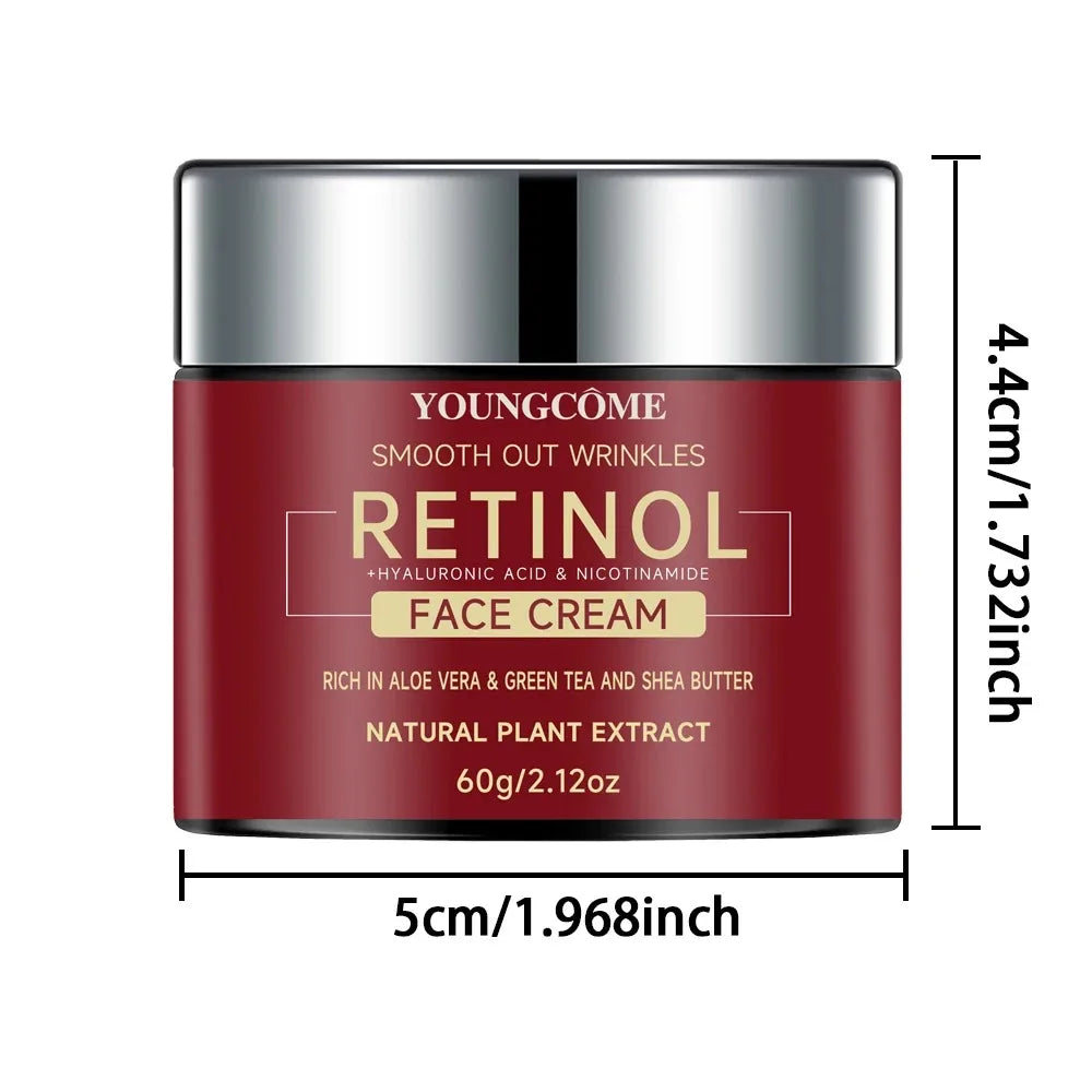 1/3PCS Retinol Lifting Firming Cream Repairing Moisturizing Nourishing Cream Brightening Skin Facial Anti-Aging Face Skin Care