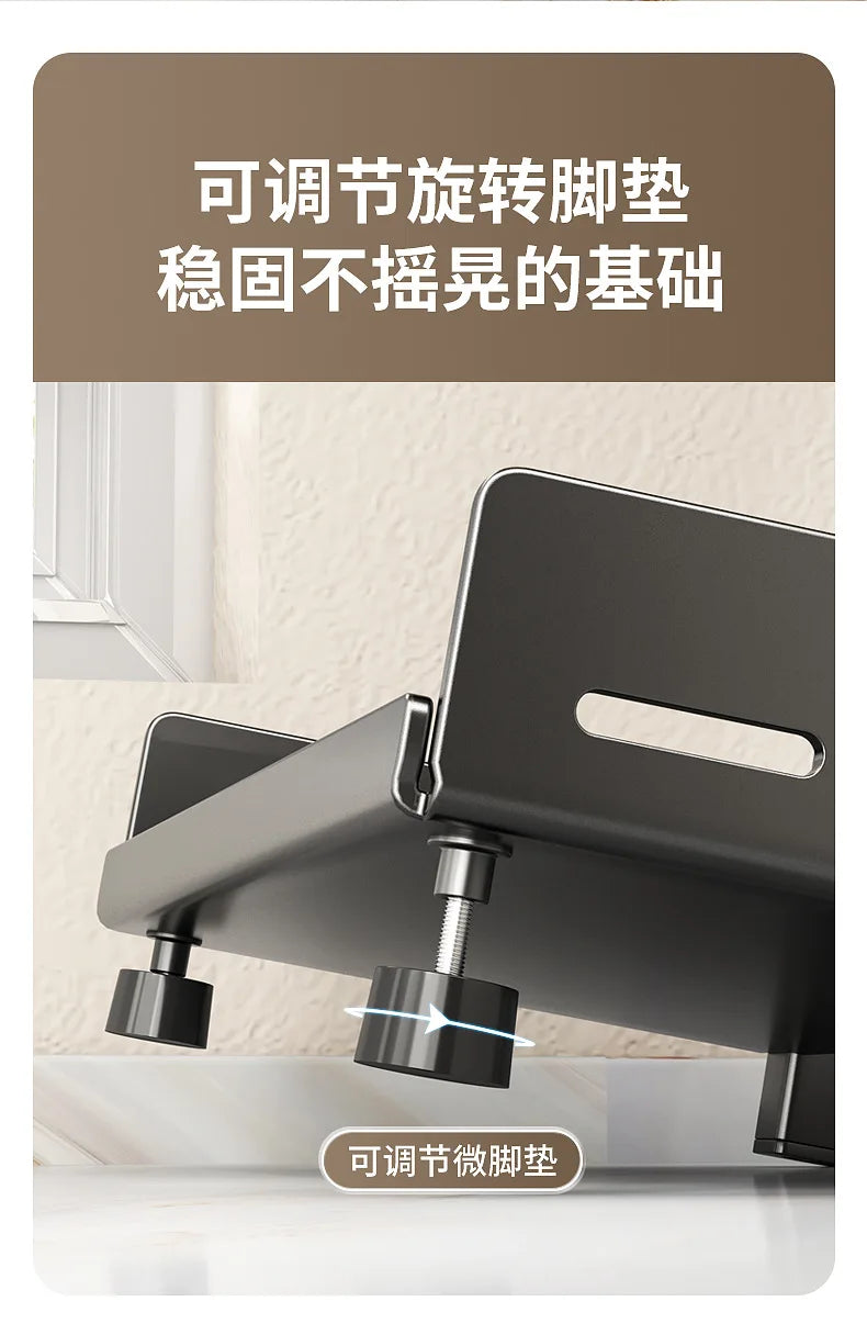 Kitchen seasoning rack, countertop knife holder, multi-functional seasoning, kitchen utensils, multi-layer storage rack