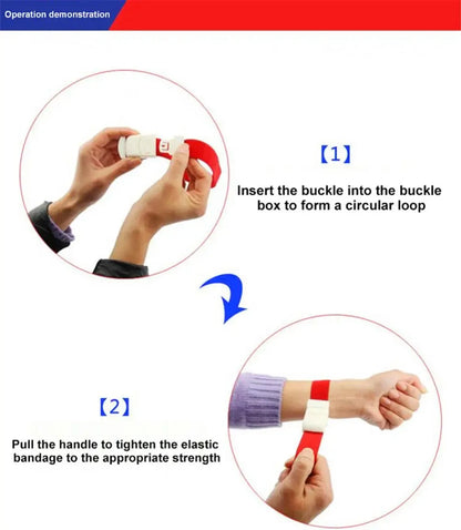 Medical Tourniquet First-Aid Turnstile Buckle Outdoor Camping Survival Gear Emergency Carabiner Tourniquet Nursing Rescue Tools
