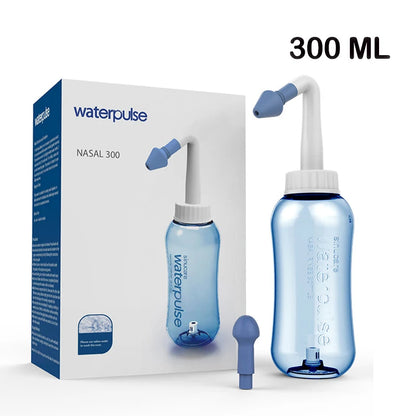 300ml 500ml nasal irrigator Rinse bottles Waterpulse nose wash cleaner Neti Pot Avoid Allergic Rhinitis Sinusitis adult children