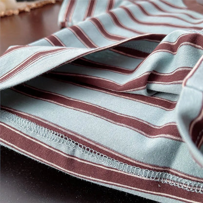 Kids Boys Striped Clothes Sets Baby Tee Shirt + Pants Infant Toddler Children Wear T-shirt + Shorts Outfits Suits 1-4 Years