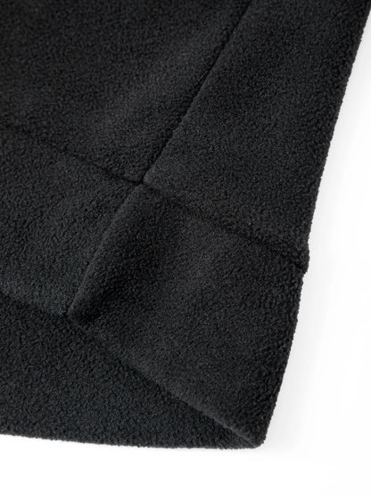 2025 Men Casual Fleece Sweatshirts Tops Men Sport Classic Stand Collar Sweatshirts Men’s Quarter Zip Hoodie Basic Pullover 3XL