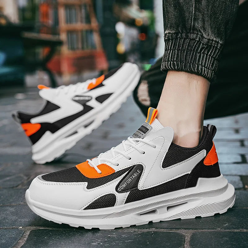 Men's Sports Shoes, New Running Men's Sports Shoes, Suitable for Men's Outdoor Sports, Suitable for All Seasons