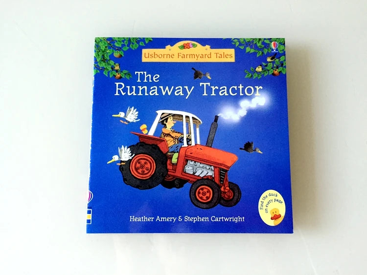 20Books/set 15X15Cm Kids Usborne Picture Books for Children Baby Famous Story English Child Book Educativo Infantil