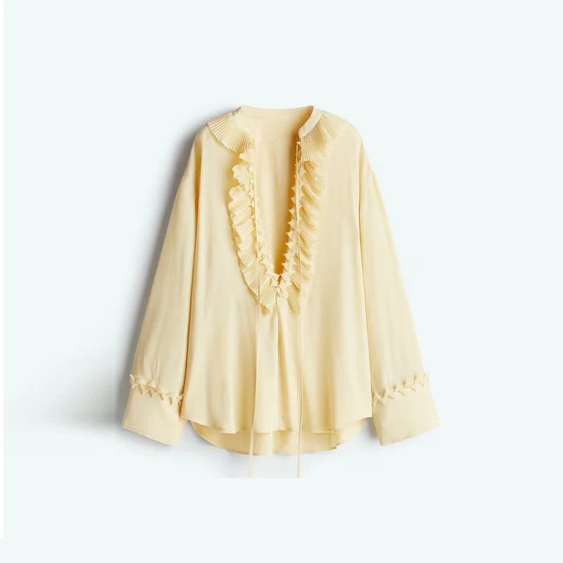 Casual Bead Jean Women Loose High Waisted Pockets Zipper All-match Straight Leg Trouser Female 2025 Y2k High Street Lady Outwear