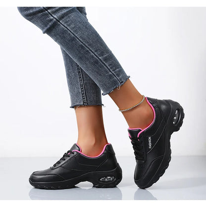 Shoes for Women 2024 Platform Casual Sneakers Designer Brand Luxury Women Walking Shoes Wedges Chunky Hiking Woman Sports Shoes