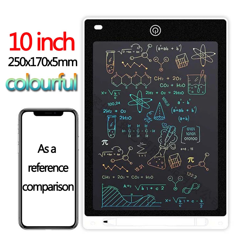 Electronic Drawing Boards: Educational LCD Writing Tablets for Children Enhance Painting Skills with New 8.5/10/12 Inch Baby Toy