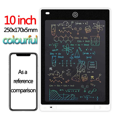 Electronic Drawing Boards: Educational LCD Writing Tablets for Children Enhance Painting Skills with New 8.5/10/12 Inch Baby Toy