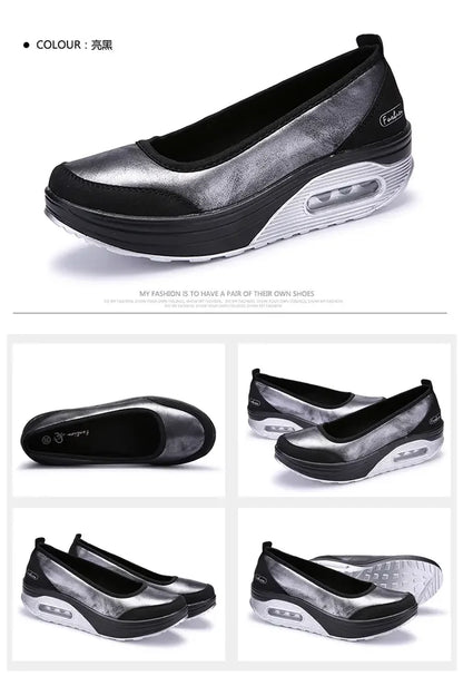 Shoes for Women Shoes 2025 New Flats Women Loafers Slip on Shoes Woman Tenis Feminino Casual Outdoors Plus Size Woman Sneakers