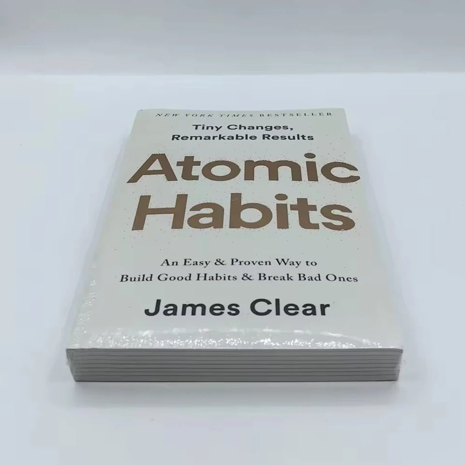 New Atomic Habits By James Clear An Easy Proven Way To Build Good Habits Break Bad Ones Self-Management Self-Improvement Books