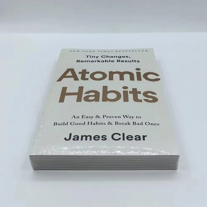 New Atomic Habits By James Clear An Easy Proven Way To Build Good Habits Break Bad Ones Self-Management Self-Improvement Books