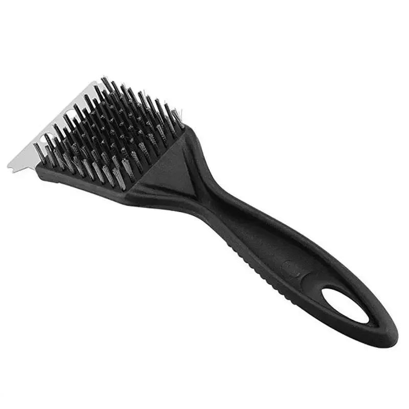 Barbecue Brush Multifunctional Barbecue Cleaning Brush BBQ Stainless Steel Barbecue Wire Oven and Grill Cleaning Brush